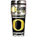 NCAA Oregon Ducks Metallic Travel Tumbler, 16-Ounce