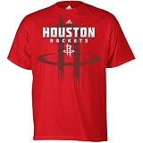 adidas Houston Rockets Primetime T-Shirt - Red