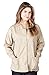 Natural Uniforms Women's Warm Up Jacket (Khaki) (Medium) (Plus Sizes Available)