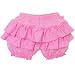 Baby : knit ruffle skort(pink ice 6-9mos)