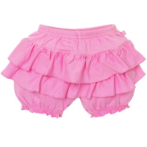 ruffled knit skirt