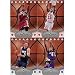 2006 / 2007 Upper Deck Ovation Basketball Card Complete Veterans Set (90 Cards) Loaded with Stars Including Michael Jordan, Lebron James, Kobe Bryant, Yao Ming, Tim Duncan, Vince Carter, Shaquille O'Neal, Dirk Nowitzki, Kevin Garnett, Allen Iverson, Carmelo Anthony and Many Others!