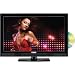 22 Led Full 1080p Hd Tv/ Dvd With Digital Tv Tuner Usb/sd Inputs & Ac/dc Power