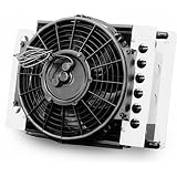 BD Diesel Performance 1030610 Transmission Cooler with Electric Fan by BD Diesel Performance