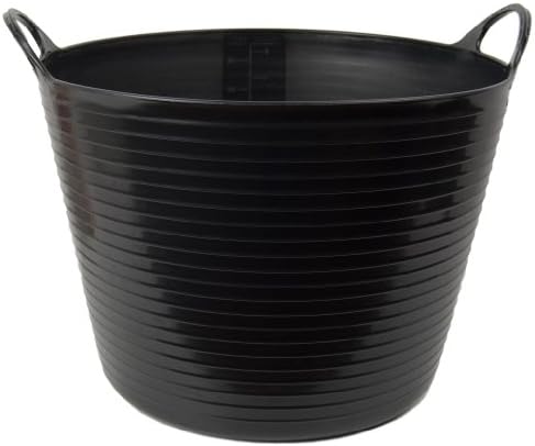 Plastec VT42BK Versa Tub, 42-Liter, Black