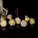 Innoo Tech 10 LED Rose Flower Fairy Lights Valentine String Lights for Decorations,Romantic valentine's Powered by Battery.