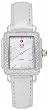NEW MICHELE DECO MINI DIAMOND STAINLESS STEEL LADIES WATCH MWW06D000010