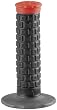 PRO TAPER PILLOW TOP LITE MOTORCYCLE GRIPS - RED - CR CRF XR TRX --024884