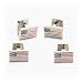 USA Flag Studs Set
