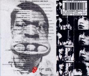 Cover image : Exile on Main St.