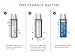 Thermos 24 Ounce Stainless Steel Vacuum Insulated Hydration Bottle, Stainless Steel