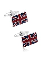 Carlo Visconti Gemelos Bandera (Azul / Rojo)