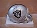 Howie Long Hand Signed Autographed Oakland Raiders Riddell Football Mini Helmet