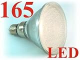 165 LED Strahler PAR38 Warm Weiss Leuchtmittel Spot E27 E-27 230V PAR-38 Warmweiß