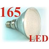 165 LED Strahler PAR38 Warm Weiss Leuchtmittel Spot E27 E-27 230V PAR-38 Warmwei�von "DEL-KO"