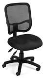 OFM Modern Black Mesh Ergonomic Task Chair