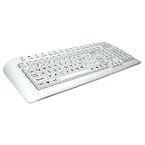 Product details for Keys-U-See Keyboard - Ivory Keys with Black Print