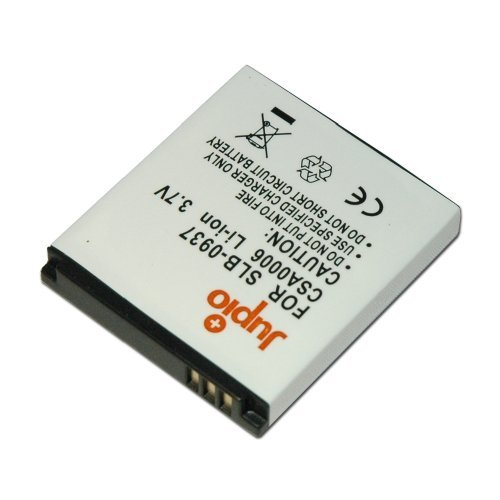Jupio Kamera-Akku f&uuml;r Samsung SLB-0937 (700mAh) Preisvergleich
