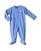 HALO ComfortLuxe Coverall Silky, Blue Pup Pals, 3-6 Months