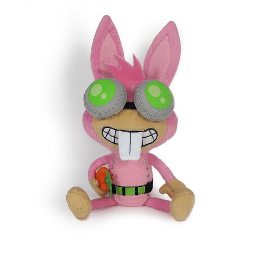 Poptropica 7 Inch Plush Figure Dr. Hare