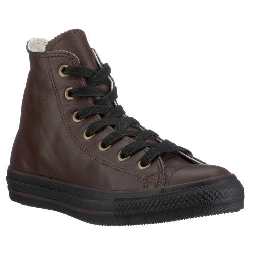 Buy Converse Mens All Star Leather Hi