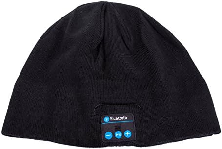 Audiopho Deluxe Washable Wireless Bluetooth Beanie with Built-in Stereo Speakers and Microphone for Iphone 6, 6 Plus, 5s 5c 4s 4, Ipad 2 3 4 New Ipad Air, Ipad Mini, Ipod, Android, Samsung Galaxy Note4 Note3 S6 S5 S4, HTC, LG, Nokia, Blackberry, Sony, Motorola, Smart Phones (Black)