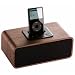 RockridgeSound Elav 4 Lautsprechersystem mit Dockingstation f�r Apple iPod walnuss