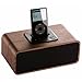 RockridgeSound Elav 4 Lautsprechersystem mit Dockingstation für Apple iPod walnuss
