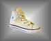 Converse Kinderschuhe 7J252 CT All Star Hi creme - fallen etwas grösser aus
