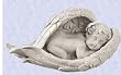 Celest the Baby Angel Statue Cherub Sculpture Home New