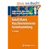 Roloff/Matek Maschinenelemente Formelsammlung
