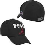 adidas Alabama Crimson Tide ESPN BCS National Championship Bound Flex Hat FLX
