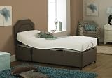 Imperial Opulence Bed with Memory Foam Mattress (3ft x 6ft6)