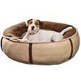 Dog Whisperer by Cesar Millan Round Cuddle Up Dog Bed