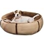 Dog Whisperer by Cesar Millan Round Cuddle Up Dog Bed
