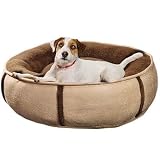 Dog Whisperer by Cesar Millan Round Cuddle Up Dog Bed