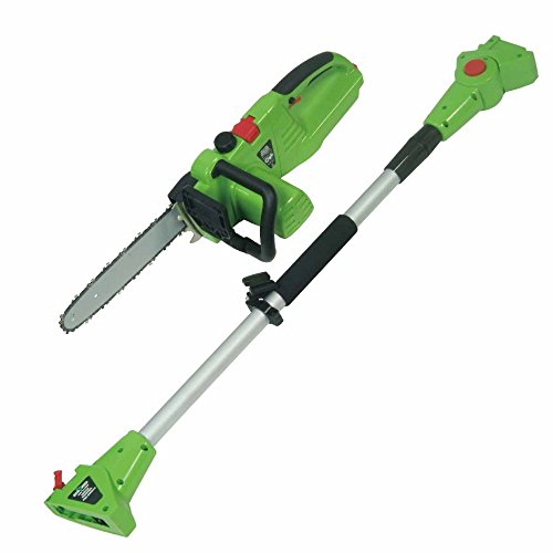 EcoPro Tools PSCDX0015 Transformer Series 2in1 Chain/Pole Saw Combo Kit, 40V Home Garden Lawn