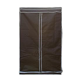 4x4x6.5 Ft Hydroponics Grow Tent Hydro Box Hut Cabinet by 