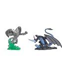 Bakugan 2" Duo Dioramas Bakugan Gargonoid Vs Dragonoid