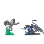 Bakugan 2" Duo Dioramas Bakugan Gargonoid Vs Dragonoid