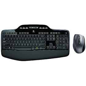 Logitech Wireless Desktop MK710 Keyboard & Mouse
