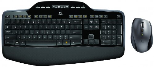 Logitech Wireless Desktop Mk710 Keyboard & Mouse Picture