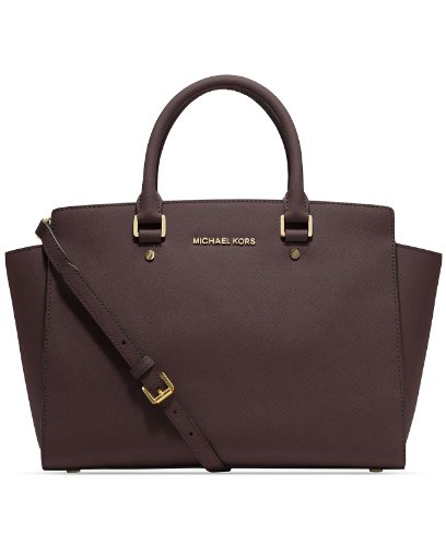 MICHAEL Michael Kors Selma Large Top Zip Satchel