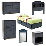 South Shore Furniture 6 Piece Summer Breeze Room Collection