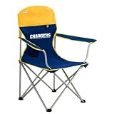 Northpole San Diego Chargers NFL Deluxe Folding Arm Chair by JRS