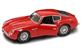 Diecast Model Aston Martin DB4 GT Zagato (1961) in Red