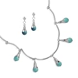 Blue Turquoise Blossom Gift Set