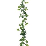 asca 造花 フィロリーフガーランド グリーン A-40992-051A