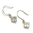 Designers Selection (デザイナーズセレクション) ピアス 14K イエロー ブルートパーズ UPFQ0001A
