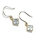 Designers Selection (デザイナーズセレクション) ピアス 14K イエロー ブルートパーズ UPFQ0001A